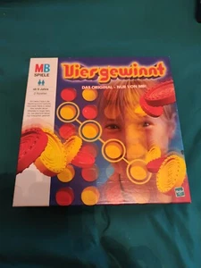 Vier gewinnt - Das Original nur von MB! Strategiespiel - Alte Ausgabe - Bild 1 von 4