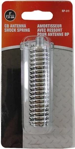 RoadPro RP-311 3" Chromowana stal Średnia wytrzymałość CB Radio Antena Sprężyna amortyzująca - Zdjęcie 1 z 5
