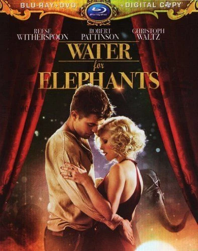 Water for Elephants 3 Disc Blu-ray DVD 2011 Reese Witherspoon Ship