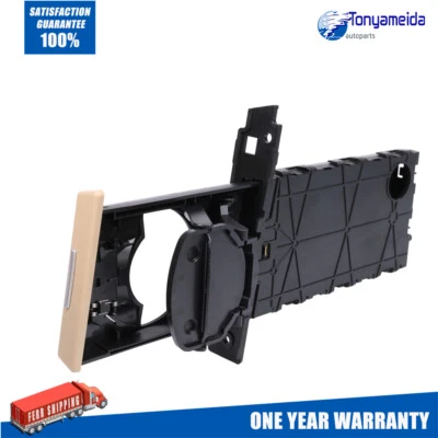 PORTAVASOS DELANTERO DERECHO LADO PASAJERO BEIGE BMW 325I 330I 335I 328I M3 Foto 1 de 4