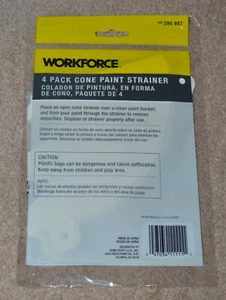 Workforce Medium Mesh Kegel Farbsieb 4er Pack Teile-Nr: 295987 - Bild 1 von 3