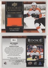 2020-21 Upper Deck Rookie Retrospective Jersey Joel Farabee #RR-6