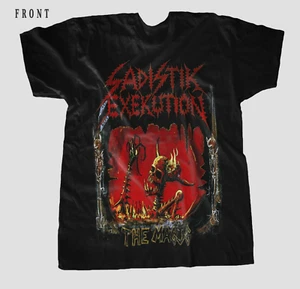 Camiseta Sadistik Exekution Band The Magus Talla Completa S-5XL - Imagen 1 de 3