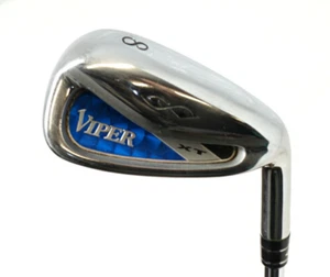 Snake Eyes Viper XT 8 Iron Regular Steel Shaft Snake Eyes Grip - Picture 1 of 3