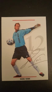 AUTOGRAMMKARTE / AUTOGRAPHCARD Hans Vonk - Ajax Amsterdam 2005/2006 - Imagen 1 de 1