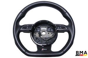Audi RS5 B8.5 Steering Wheel Assembly 2013 2014 2015 2016 2017 8T0419091G Oem