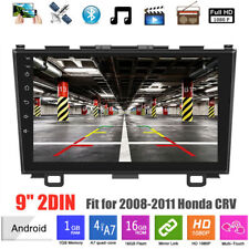Fit for 2008-2011 Honda CRV 9'' 2Din Android 9.1 GPS Bluetooth Car MP5 Player
