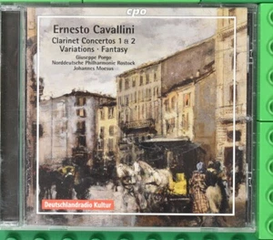 Ernesto Cavallini - Clarinet Concertos 1 & 2 - cpo - CD - Bild 1 von 4