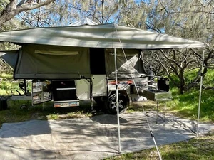 Austrack telegraph x camper trailer - Picture 1 of 9
