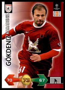 Panini Champions League 2009/10 Super Strikes - Karadeniz Gokdeniz Rubin Kazan