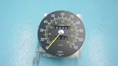 1977 MERCEDES--BENZ W123 300CD, СПИДОМЕТР КАЛИБРА КЛАСТЕР 199455 МИЛЬ   - Изображение 1 из 4