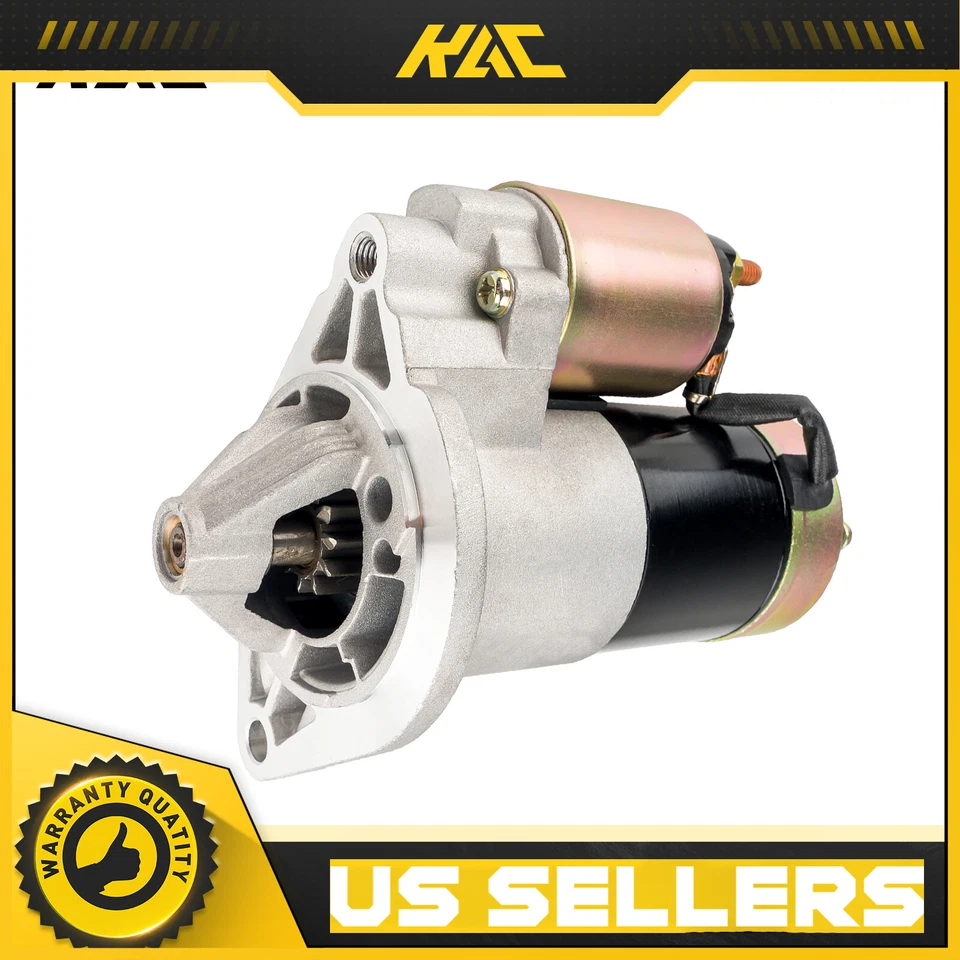 Starter For 1993-1998 Jeep Grand Cherokee Wagoneer J Series M1T74281 17006 Foto 1 de 4