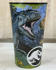 Jurassic World 6” Collectible Souvenir Party Plastic Cup Reusable Dinosaur NEW - Picture 1 of 3