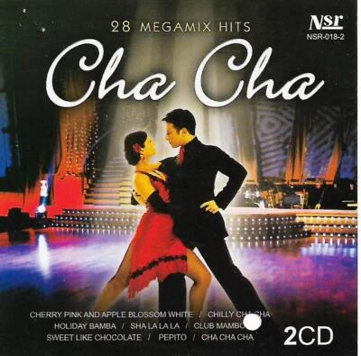28 Megamix Hits Cha Cha 2CD Ballroom Dancing VSP Malaysia Release Mint - Image 1 of 3