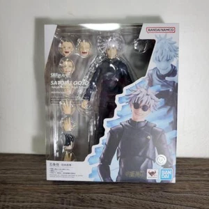 S.H.Figuarts GOJO SATORU Jujutsu Kaisen Technical High School Figure Re-issue - Picture 1 of 13