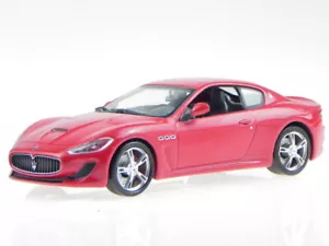 Maserati Granturismo MC Stradale 13 red diecast model car Whitebox1/43 - Picture 1 of 4