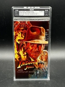 Indiana Jones Temple of Doom VHS Tape Factory Sealed New Paramount IGS 8.5 9.5 - Picture 1 of 2