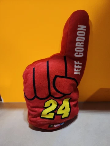 Nascar Jeff Gordon Plush Hand Pointer Finger Glove Cover