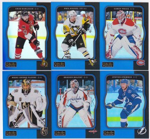 17-18 OPC Erik Karlsson /149 Retro BLUE Rainbow OpeeChee Senators 2017