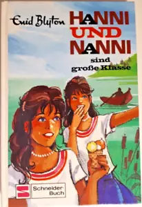 Buch Hanni und Nanni sind große Klasse Bd. 17 Enid Blyton Schneider Buch ab 9 J. - Bild 1 von 3
