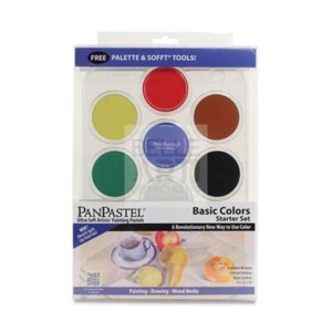 PALETTE PAN PASTEL " BASIC COLORS " CONF. 7 COLORI - Imagen 1 de 3