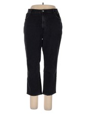 Abercrombie & Fitch Women Black Jeans 16