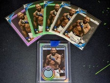 Khalil Roundtree Jr Rc Topps Ufc Museum Collection 2019 Patch Relic + Ko Rookie