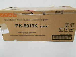 Toner UTAX PK-5019K noir 1T02TX0UT0 emballage endommagé UR - Photo 1/4