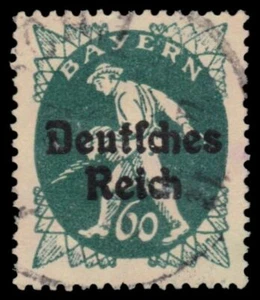 BAVARIA 263 - Sower Definitive "Deutsches Reich"  (pa53598) - Picture 1 of 1
