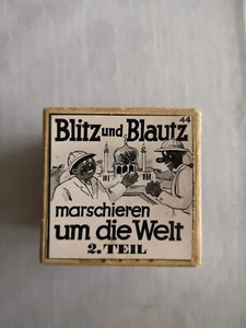 Rollfilm Blitz und Blautz marschieren um die Welt, Teil 2 - Bild 1 von 1