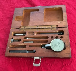 Vintage Brown & Sharpe .0005 BesTest indicator Swiss made 7035-3 - Picture 1 of 9
