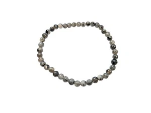 1 Elegante Pulsera de Piedras Preciosas Genuinas Labradorita 4mm 7 Pulgadas Cuentas Regalo 285 - Imagen 1 de 3