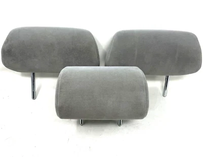 Reposacabezas traseros Toyota Corolla 2009-2013 segunda fila reposacabezas gris tela OEM Foto 1 de 3