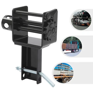 1PCS Heavy Duty Trailer Stake Pocket Winch 5400 LBS Trailer Stake Pocket Winch - Picture 1 of 12