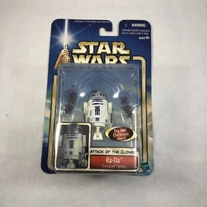 Star Wars Attack of the Clones R2-D2 Action Figure Coruscant Sentry MOC Hasbro - Picture 1 of 16