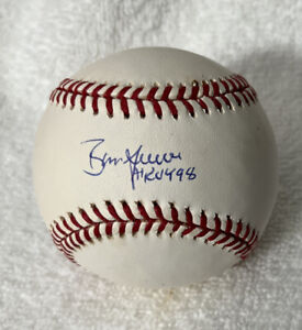 Ben Grieve 98 AL ROY SIGNED Autographed VINTAGE OAL Baseball