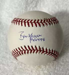 Ben Grieve 98 AL ROY SIGNED Autographed VINTAGE OAL Baseball - Picture 1 of 2