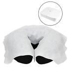 200Pcs Face Rest Covers, Soft Nonwoven Non Sticking Flat Face Rest Cover,