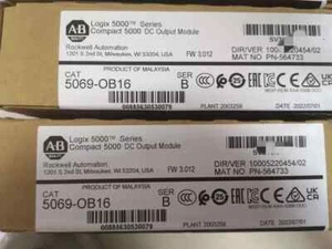 New Factory Sealed 5069-OB16 Compact 5000 16 Channel Output Module - Picture 1 of 2