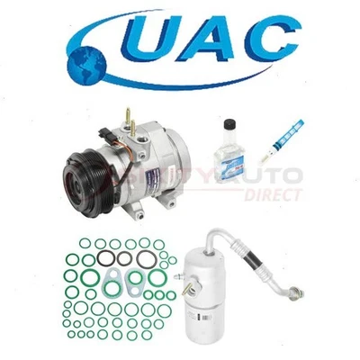 UAC AC Compressor & Component Kit for 2007-2008 Lincoln Mark LT - Heating mm Foto 1 de 4