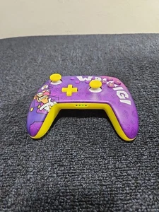 Controller Wireless Ricaricabile PowerA Waluigi TESTATO per Nintendo Switch - Foto 1 di 7