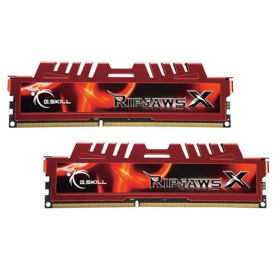 G.Skill Ripjaws-X 16GB DDR3 DIMM Memory Kit (1600 MHz, 240 Pin, 2 x 8GB, CL10) - Image 1 of 1