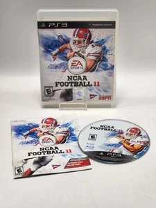 NCAA Football 11 (Sony PlayStation 3, 2010) PS3 / Tim Tebow cubierta / CIB probado - Imagen 1 de 16