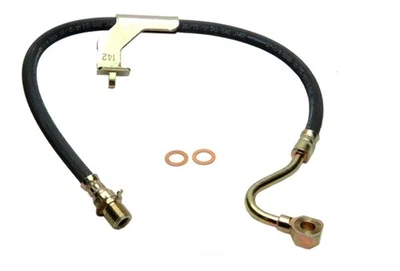Brake Hydraulic Hose fits 1979-1993 GMC P3500 P2500 C2500,C2500 Suburban  ACDELC - Image 1 of 3