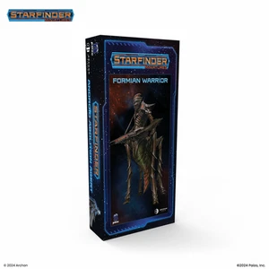Starfinder Miniatures: Formian Warrior Neu - Bild 1 von 1