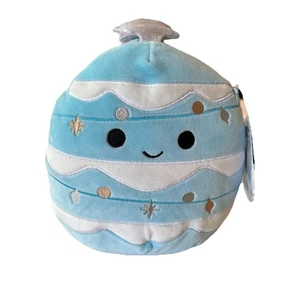 Squishmallows NWT Keiko Plush Toy Blue Christmas Tree, 5" - Picture 1 of 4