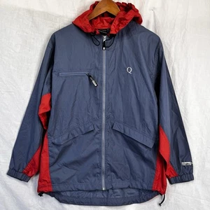 Vintage illumiNITE Windbreaker Full Zip Jacket Men S Cycling Biking Night Safety - Picture 1 of 24