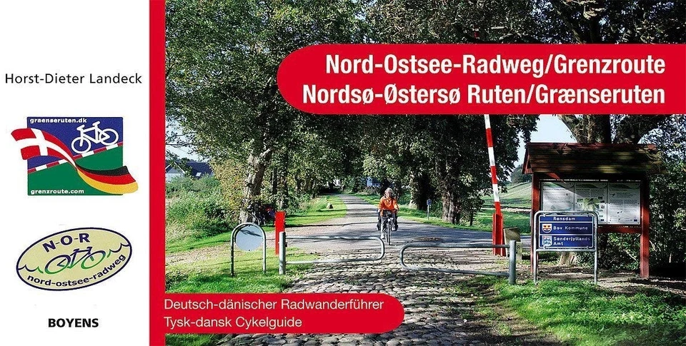 Horst-Dieter La Nord-Ostsee-Radweg/Grenzroute: Deutsch-d (Paperback) (UK IMPORT) - Image 1 of 1