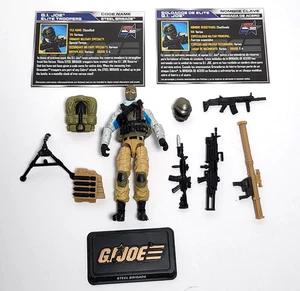 G.I. Joe 50th Anniversary Steel Brigade (Complete) - Picture 1 of 14