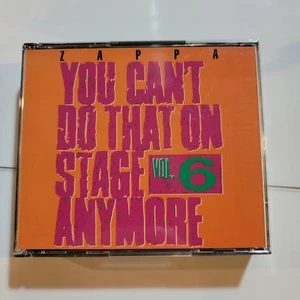 You Can't Do That On Stage Anymore, Vol. 6 by Frank Zappa (CD) - Picture 1 of 1